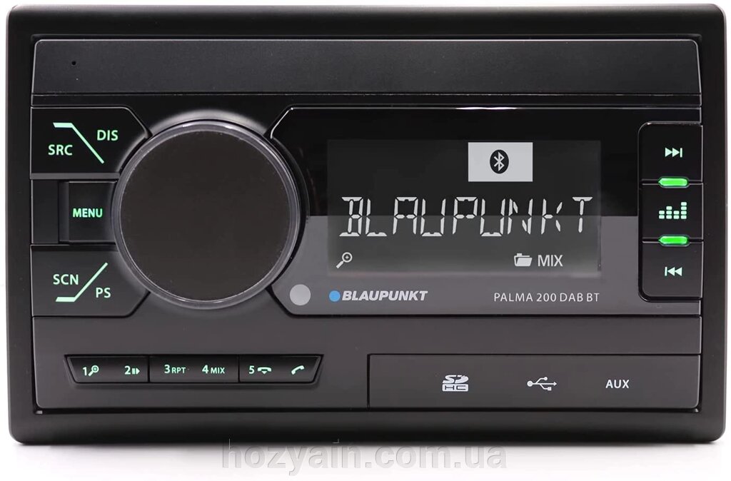 Автомагнітола Blaupunkt PALMA 200 DAB BT від компанії hozyain. com. ua - фото 1