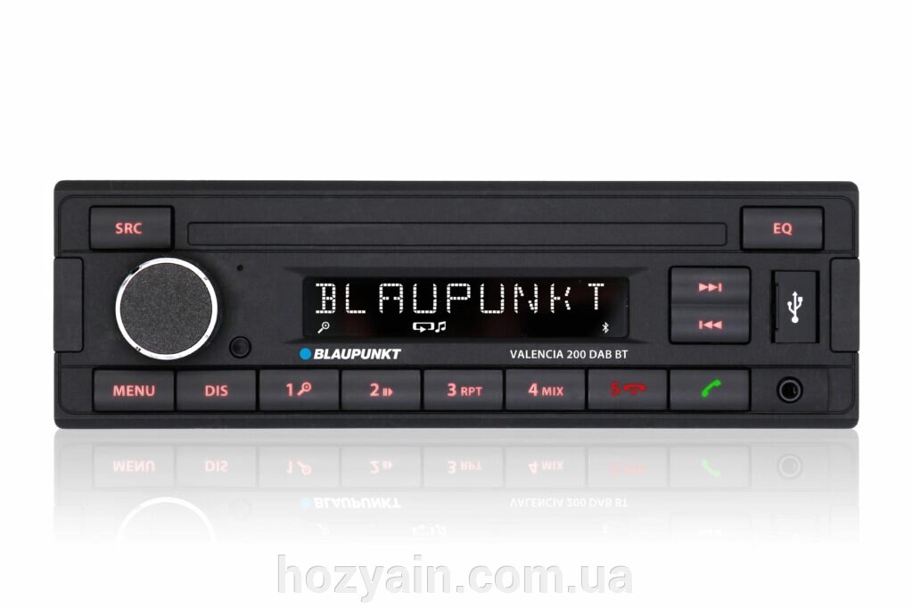 Автомагнітола Blaupunkt Valencia 200 DAB BT від компанії hozyain. com. ua - фото 1