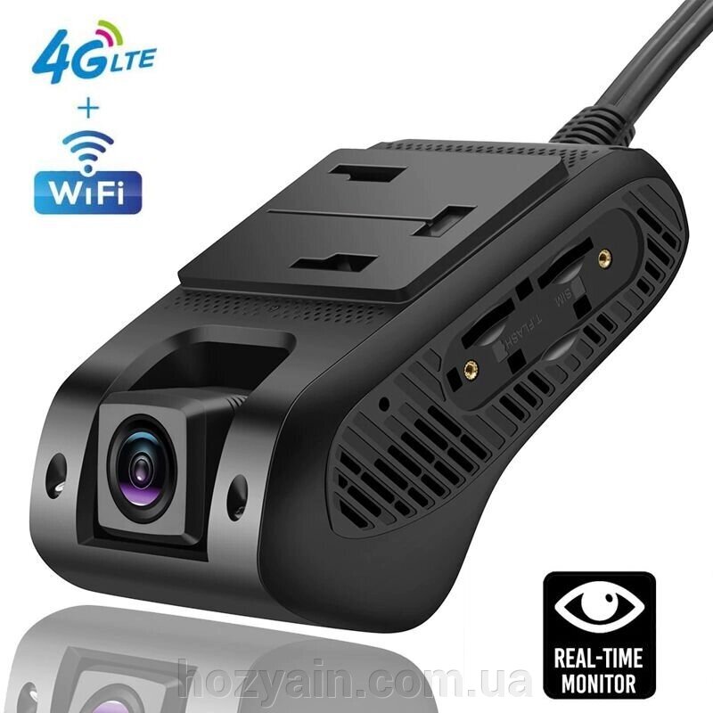 Автомобільний відеореєстратор з 4G + WIFI + GPS Jimi JC400P Aivision Cam з online передачею відео через інтернет від компанії hozyain. com. ua - фото 1