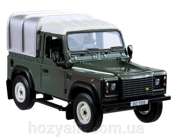 Автомодель Britains Позашляховик Land Rover Defender 90, 1:32 зелений (42732) від компанії hozyain. com. ua - фото 1