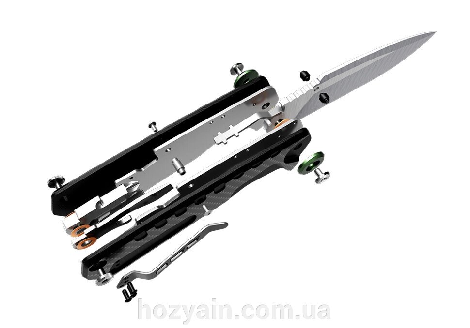 Багатофункціональний ніж Xiaomi NexTool 3 в 1 NE20021 Black (6945064210863) від компанії hozyain. com. ua - фото 1