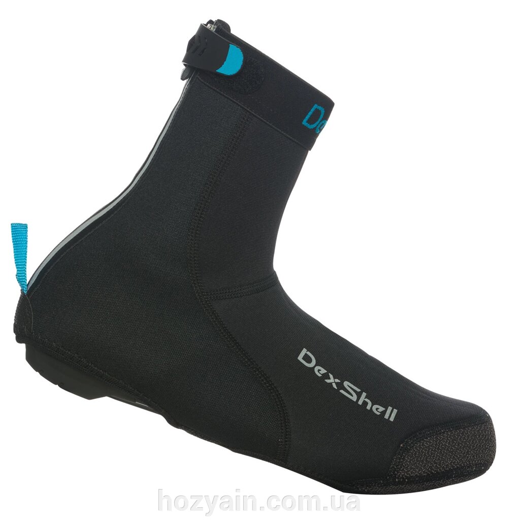 Бахіли велосипедні водонепроникні Dexshell Heavy duty Overshoes, р-р S (36-38) від компанії hozyain. com. ua - фото 1