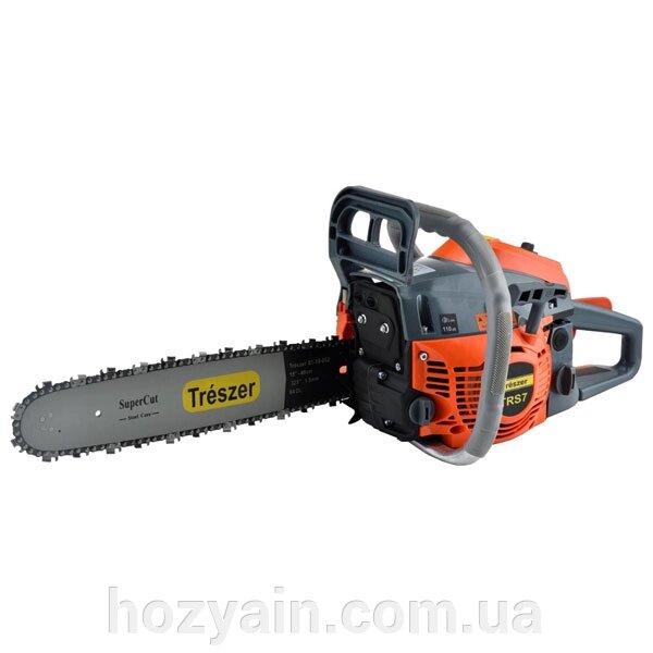 Бензопилка TRESZER TRS7 (TRS7) від компанії hozyain. com. ua - фото 1