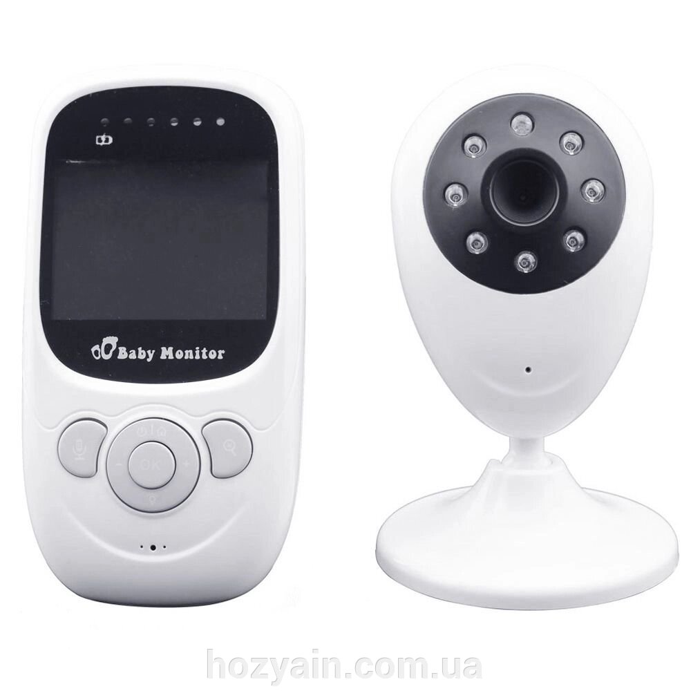 Бездротова видеоняня з датчиком температури Baby Monitor SP880 від компанії hozyain. com. ua - фото 1