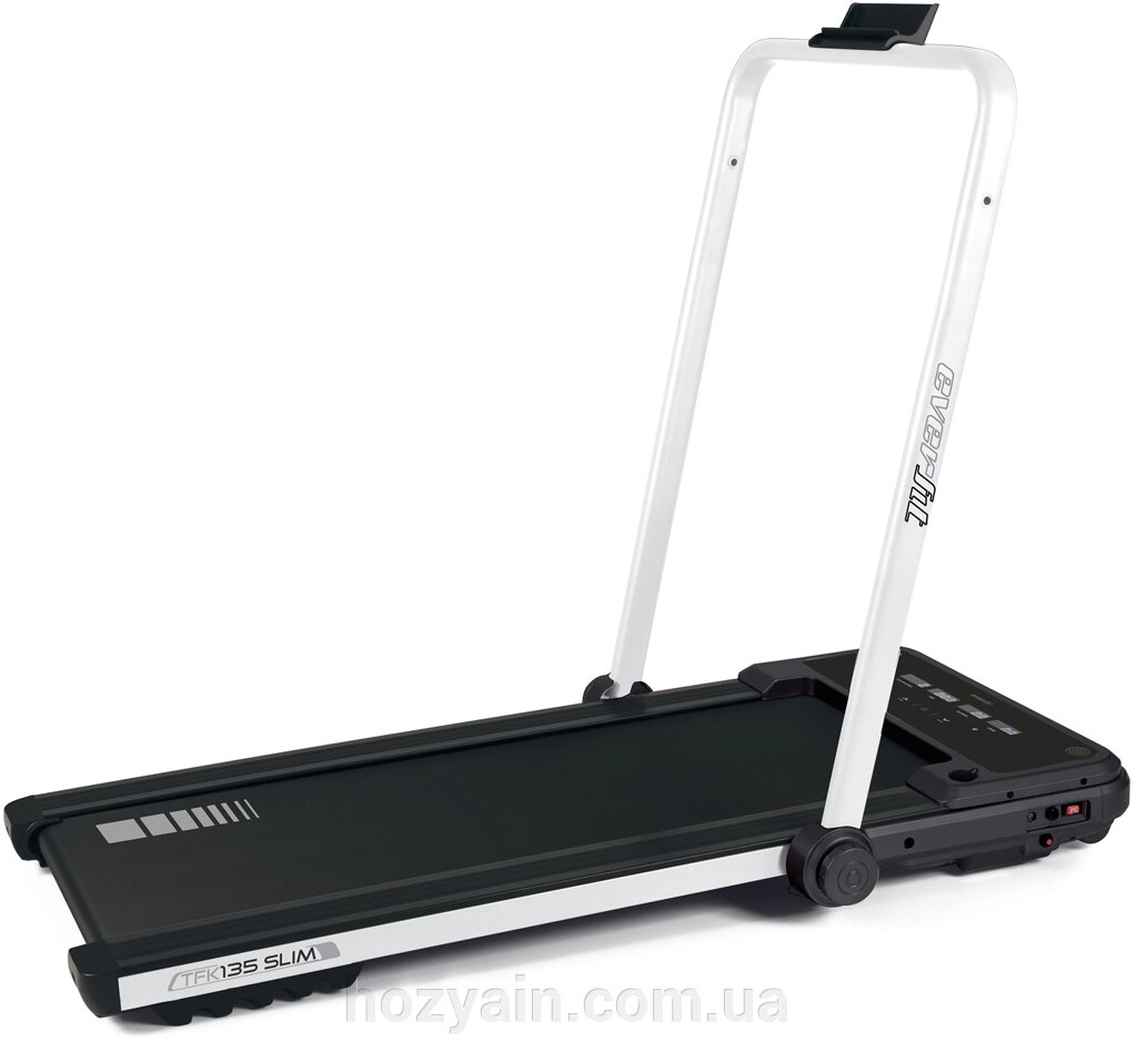 Бігова доріжка Everfit Treadmill TFK 135 Slim Pearl White (TFK-135-SLIM-W) від компанії hozyain. com. ua - фото 1