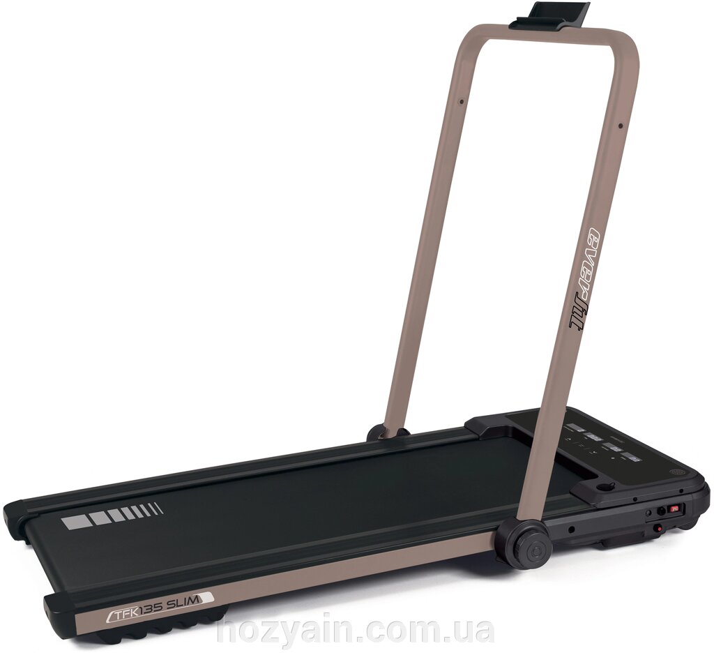 Бігова доріжка Everfit Treadmill TFK 135 Slim Rose Gold (TFK-135-SLIM-R) від компанії hozyain. com. ua - фото 1