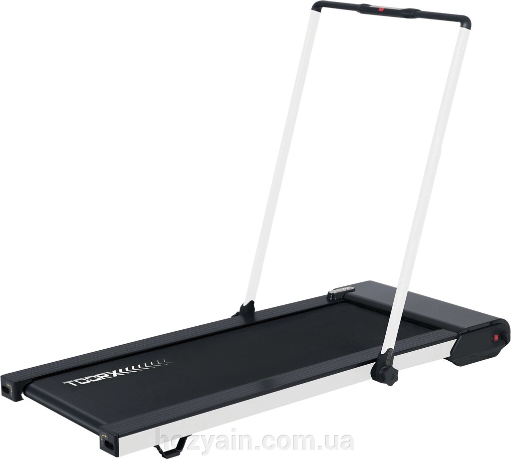 Бігова доріжка Toorx Treadmill City Compact Pearl White (CITY-COMPACT-W) від компанії hozyain. com. ua - фото 1