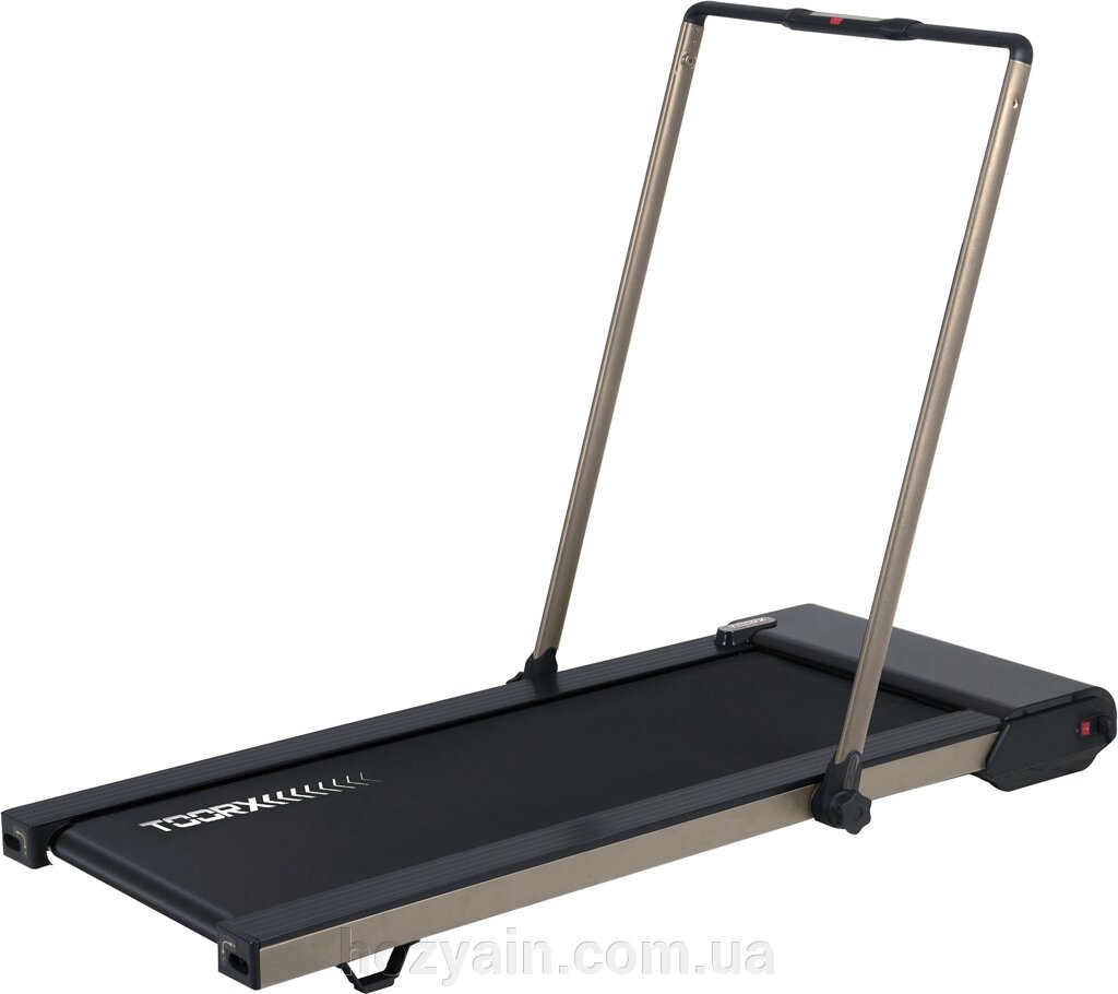 Бігова доріжка Toorx Treadmill City Compact Pure Bronze (CITY-COMPACT-B) від компанії hozyain. com. ua - фото 1