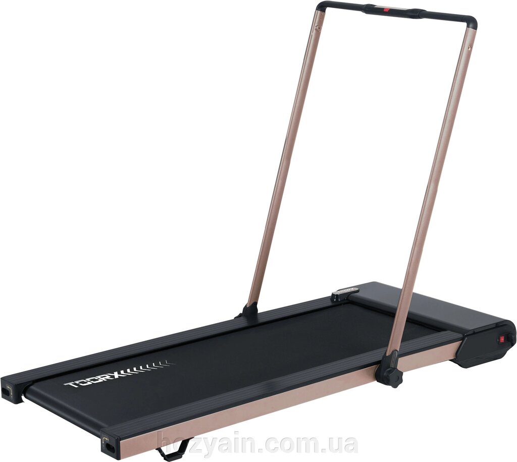 Бігова доріжка Toorx Treadmill City Compact Rose Gold (CITY-COMPACT-R) від компанії hozyain. com. ua - фото 1