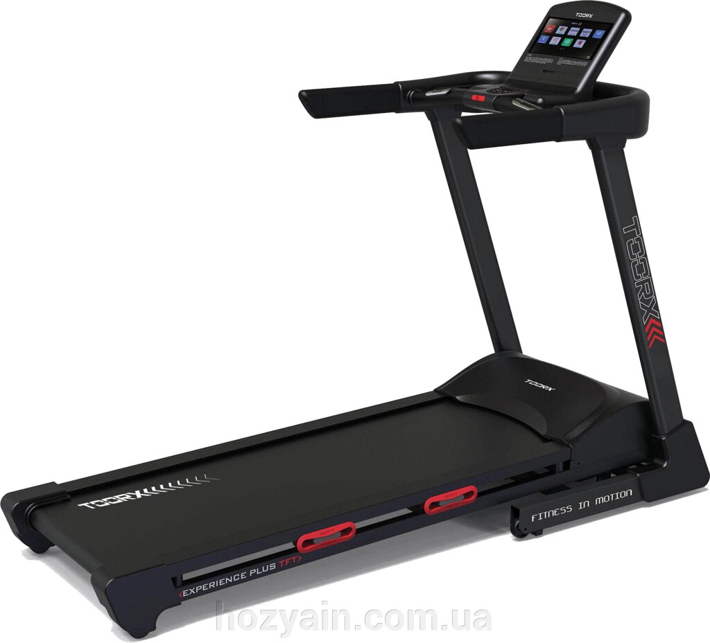 Бігова доріжка Toorx Treadmill Experience Plus TFT (EXPERIENCE-PLUS-TFT) від компанії hozyain. com. ua - фото 1