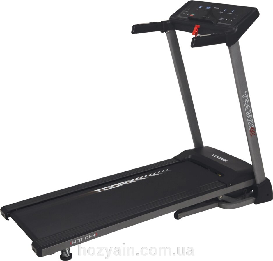 Бігова доріжка Toorx Treadmill Motion Plus (MOTION-PLUS) від компанії hozyain. com. ua - фото 1