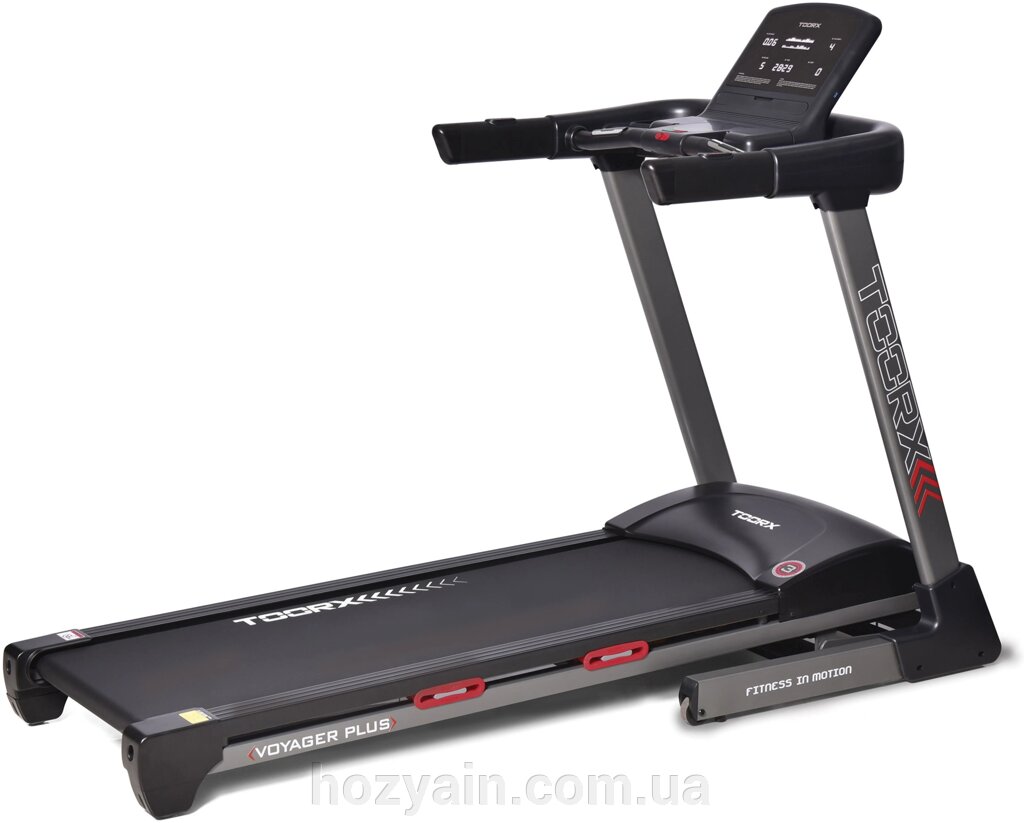 Бігова доріжка Toorx Treadmill Voyager Plus (VOYAGER-PLUS) від компанії hozyain. com. ua - фото 1