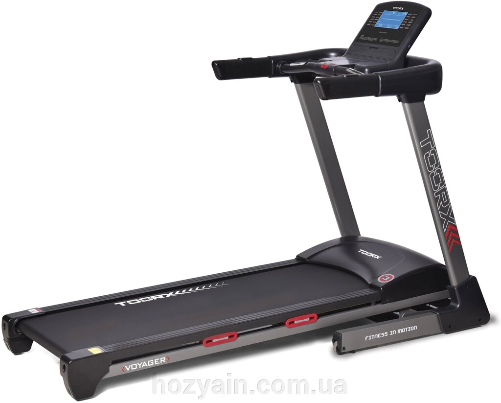 Бігова доріжка Toorx Treadmill Voyager (VOYAGER) від компанії hozyain. com. ua - фото 1