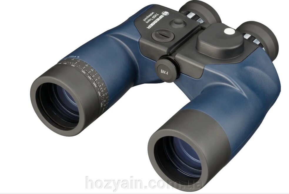 Бінокль Bresser Topas 7x50 WP Compass/Reticle від компанії hozyain. com. ua - фото 1