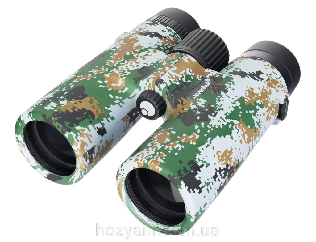 Бінокль Levenhuk Camo Dots 10x42 із тактичною сіткою від компанії hozyain. com. ua - фото 1