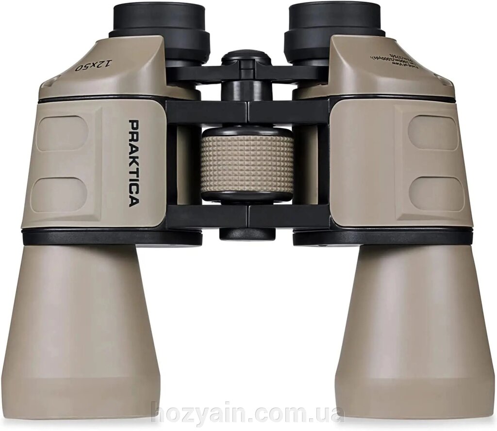 Бінокль Praktica Falcon 12x50 Sand від компанії hozyain. com. ua - фото 1