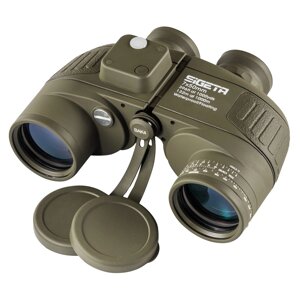 Бінокль SIGETA Admiral 7x50 Military floating/compass/reticle морской