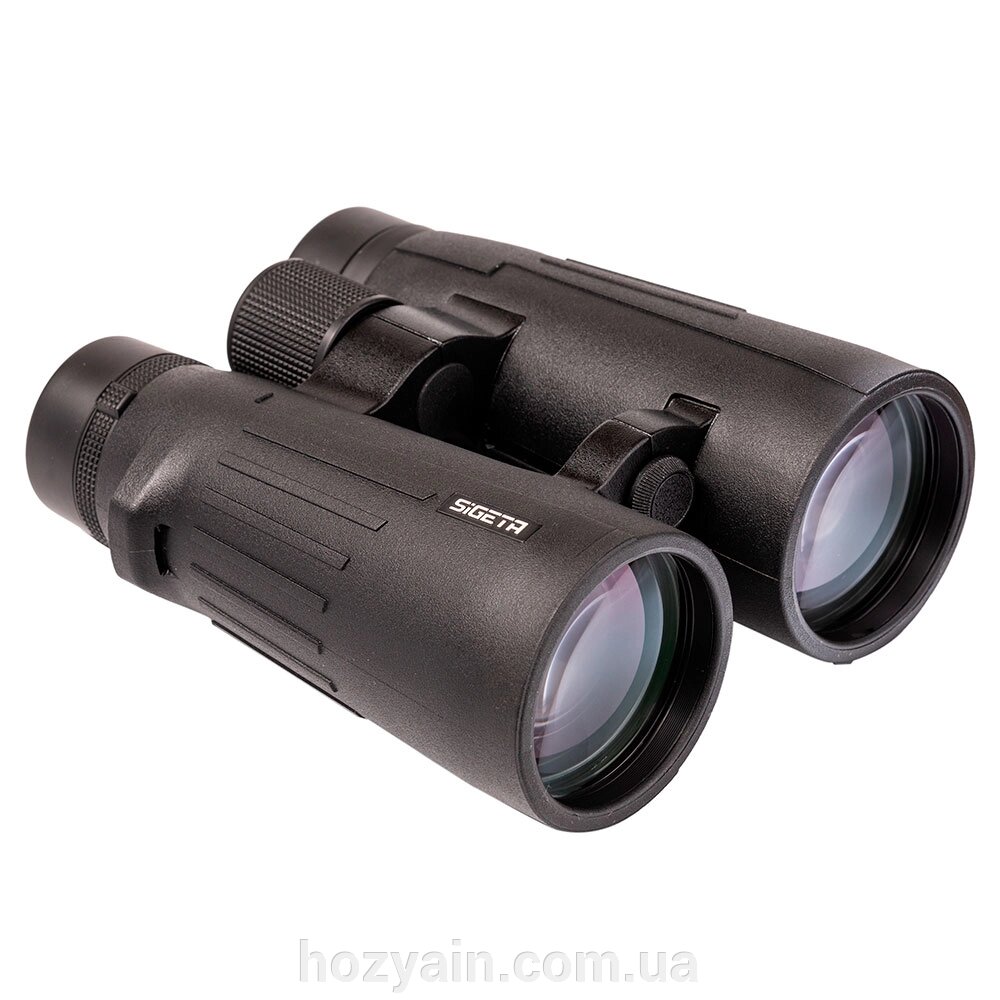 Бінокль SIGETA Imperial 10x56 Black від компанії hozyain. com. ua - фото 1