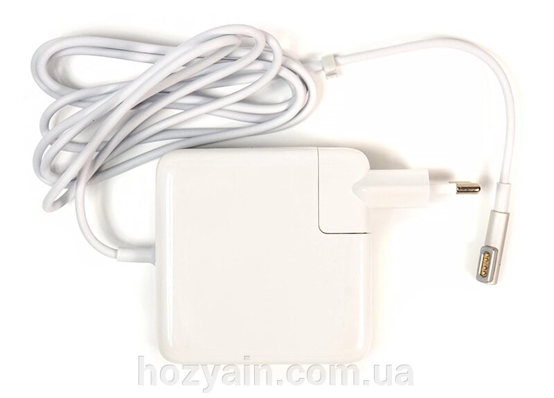 Блок живлення для ноутбуків PowerPlant APPLE 220V, 16.5V 60W 3.65A (Magnet tip) AP60KMAG від компанії hozyain. com. ua - фото 1