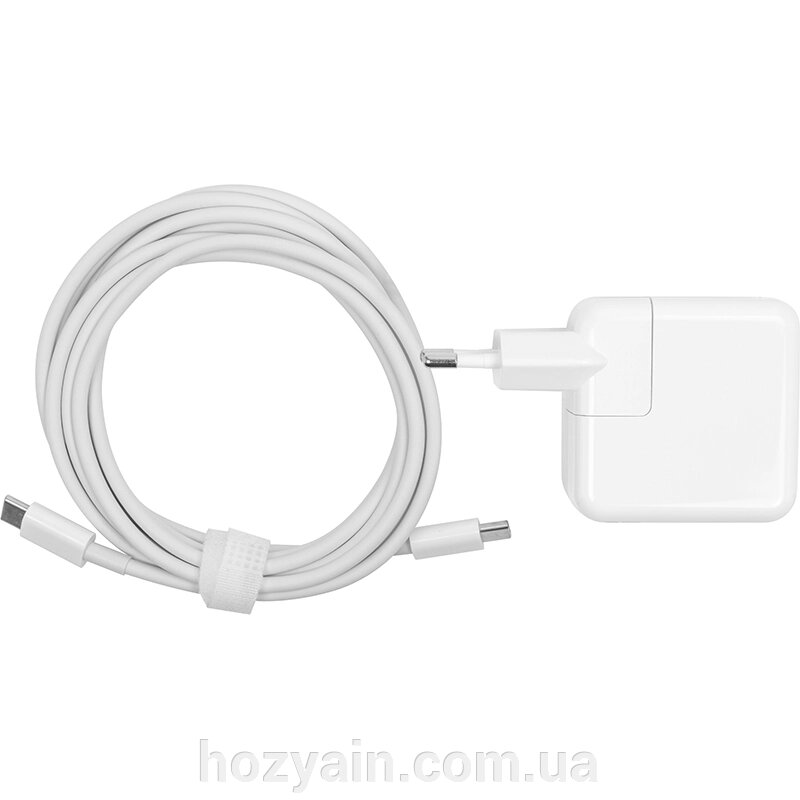 Блок живлення для ноутбуків PowerPlant APPLE 220V, 20V 30W 1.5A (USB Type-C) AP29USBC від компанії hozyain. com. ua - фото 1