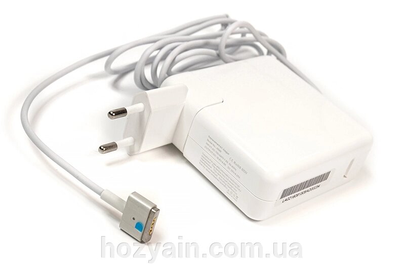 Блок живлення для ноутбуків PowerPlant APPLE 220V, 20V 85W 4.25A (MagSafe 2) AP85HMAG2 від компанії hozyain. com. ua - фото 1