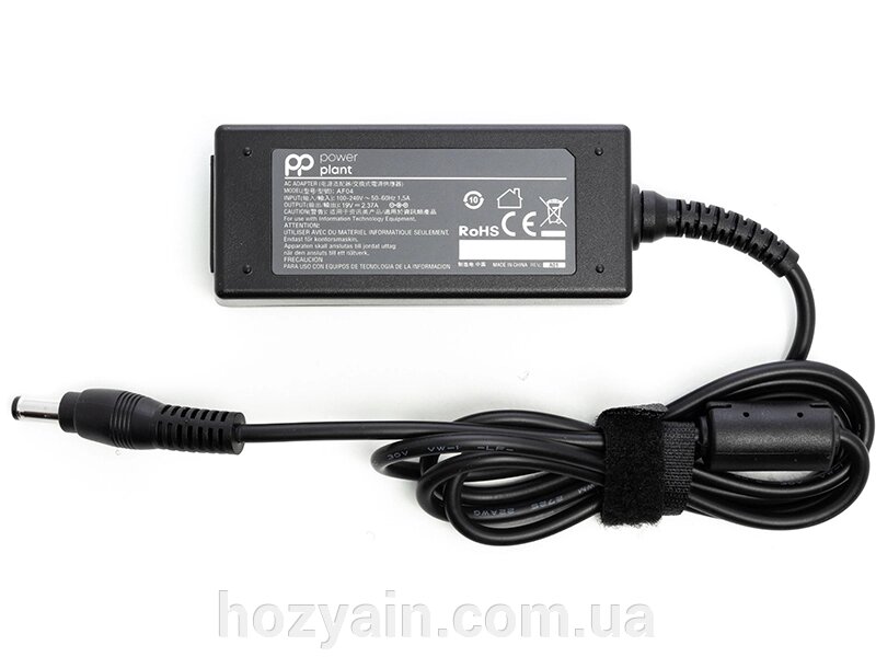 Блок живлення для ноутбуків PowerPlant ASUS 220V, 19V 45W 2.37A (5.5*2.5) AS45F5525 від компанії hozyain. com. ua - фото 1