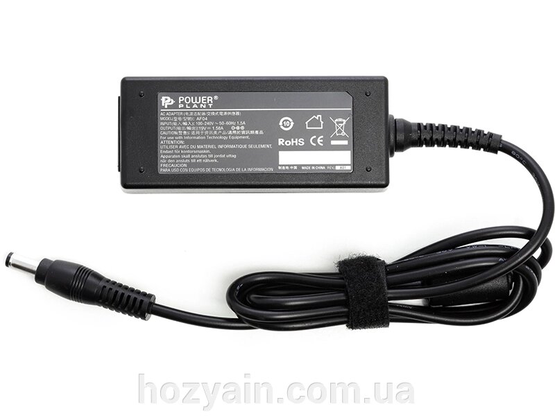 Блок живлення для ноутбуків PowerPlant DELL 220V, 19V 30W 1.58A (5.5*2.5) DL30F5525 від компанії hozyain. com. ua - фото 1