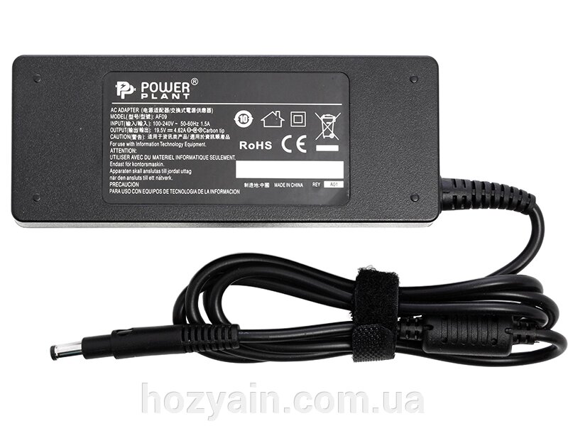 Блок живлення для ноутбуків PowerPlant HP 220V, 19.5V 90W 4.62A (4.8*1.7) HP90G4817 від компанії hozyain. com. ua - фото 1