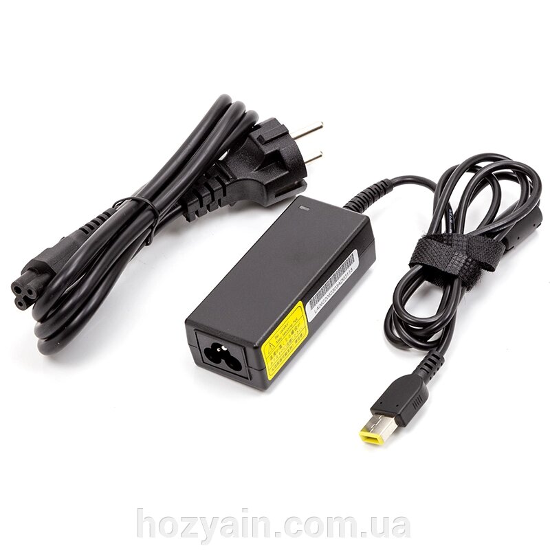 Блок живлення для ноутбуків PowerPlant LENOVO 220V, 20V 45W 2.25A (USB) IB45HSPE від компанії hozyain. com. ua - фото 1