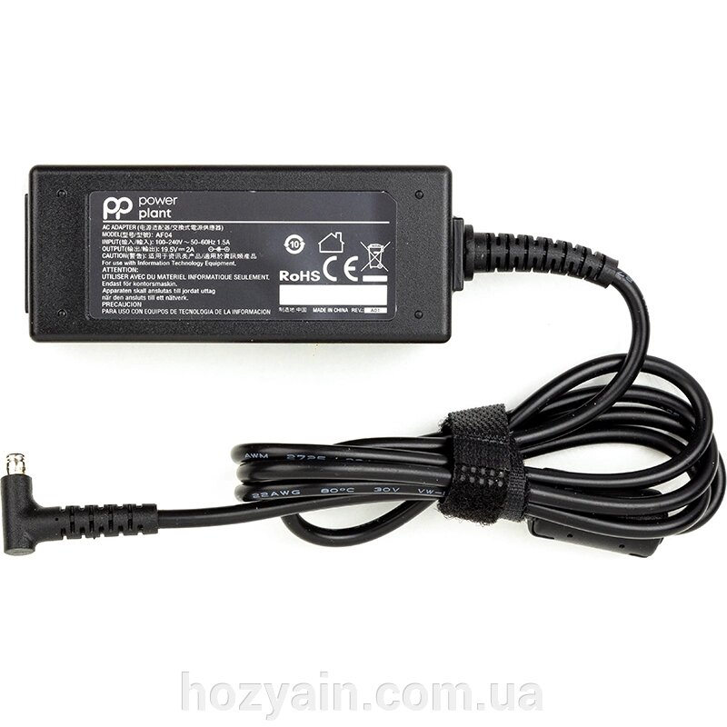 Блок живлення для ноутбуків PowerPlant SONY 220V, 19.5V 39W 2A (6.5*4.4) SO39G6544 від компанії hozyain. com. ua - фото 1