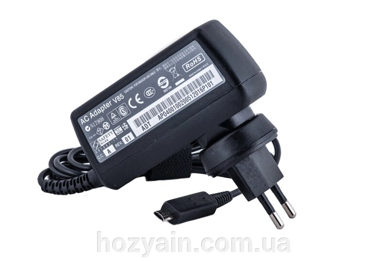 Блок живлення для планшетів (зарядний пристрій) PowerPlant ACER 220V, 12V 18W 1.5A (SPECIAL) AC18AMICR від компанії hozyain. com. ua - фото 1