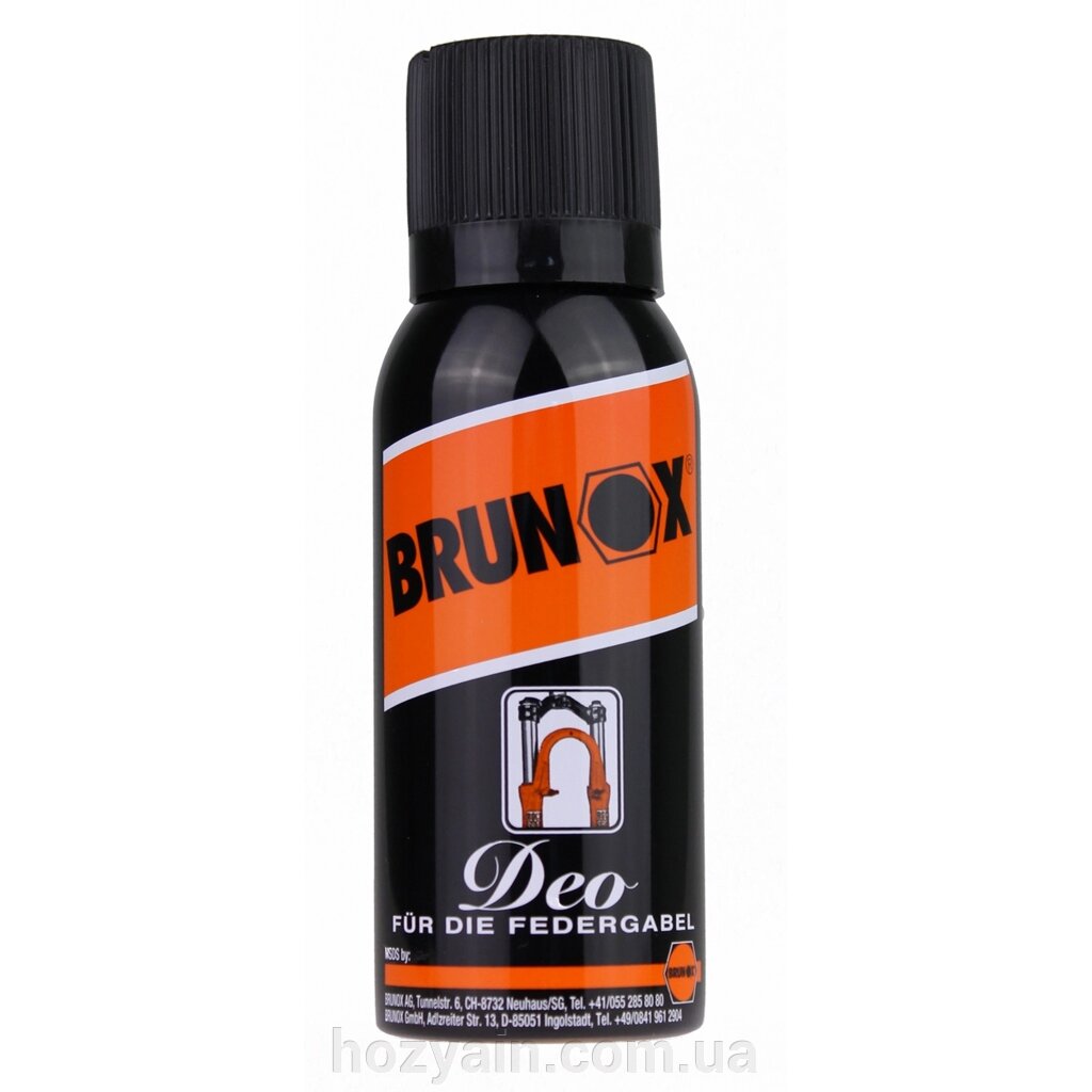 Brunox Deo мастило для вилок і амортизаторів 100ml від компанії hozyain. com. ua - фото 1