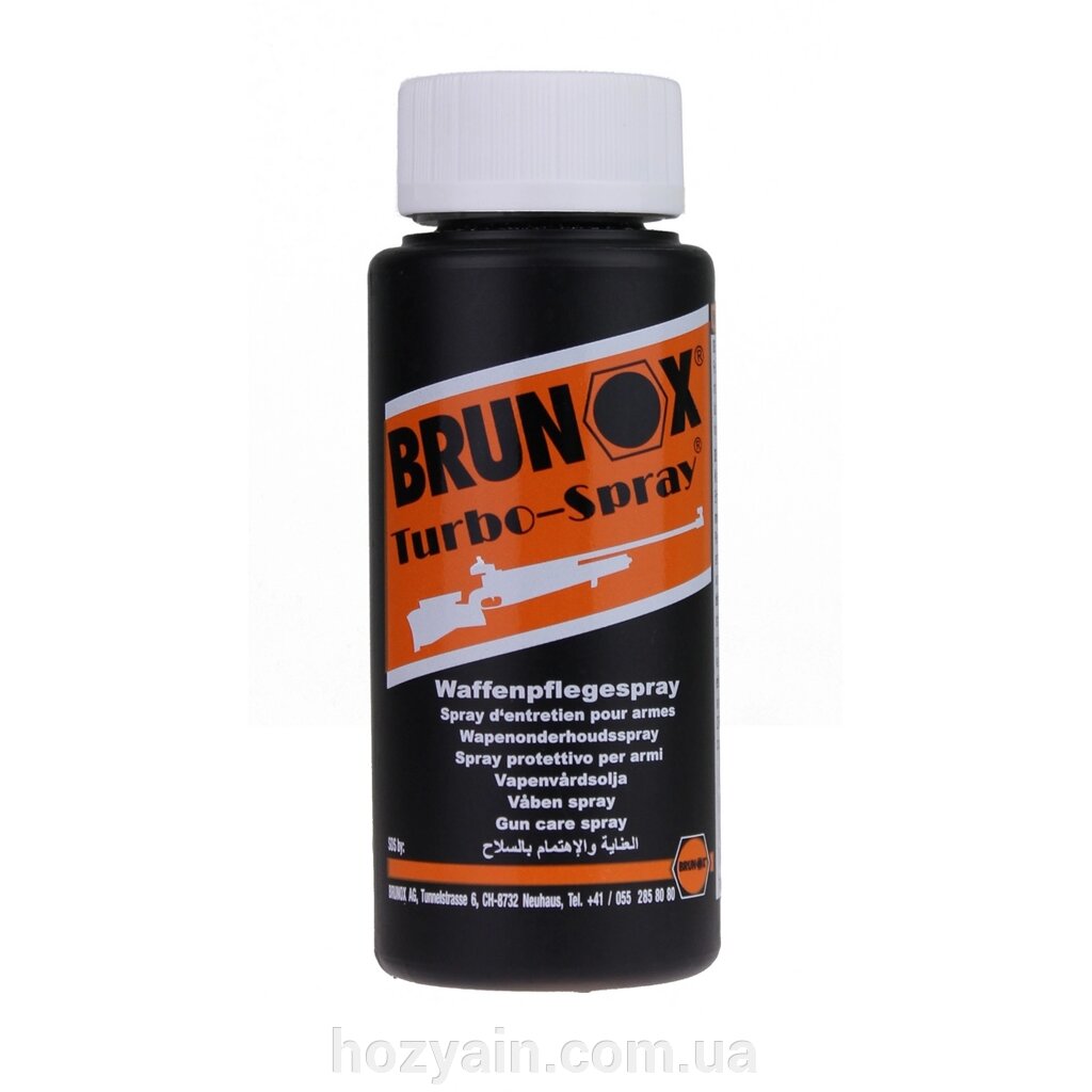 Brunox Gun Care мастило для догляду за зброєю крапельний дозатор 100ml від компанії hozyain. com. ua - фото 1