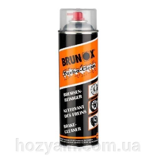 Brunox Turbo-Clean універсальний очищувач спрей 500ml від компанії hozyain. com. ua - фото 1