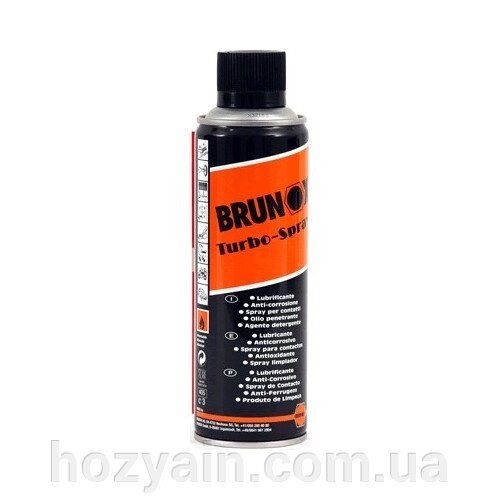 Brunox Turbo-Spray мастило універсальне спрей 300ml від компанії hozyain. com. ua - фото 1