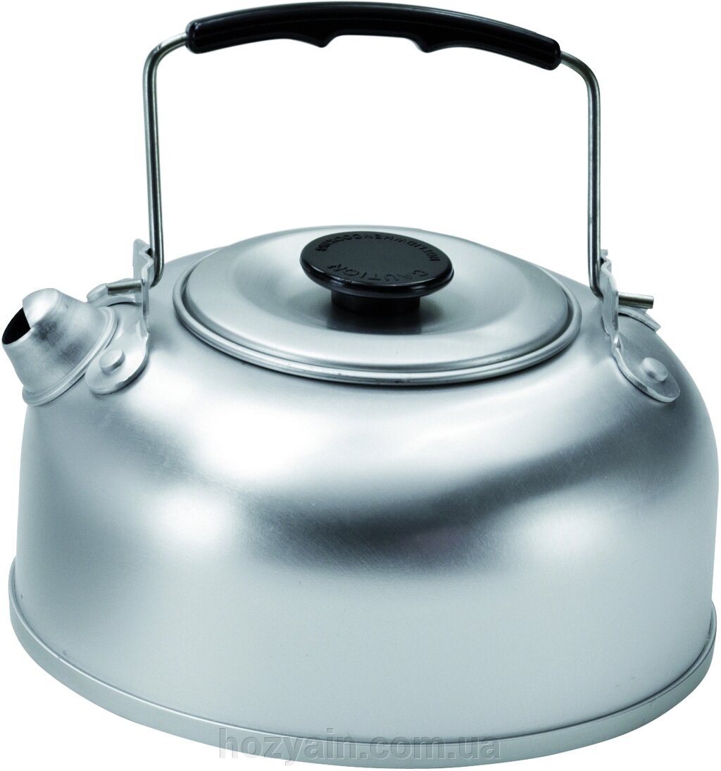 Чайник туристичний Easy Camp Compact Kettle 0.9L Silver (580080) від компанії hozyain. com. ua - фото 1