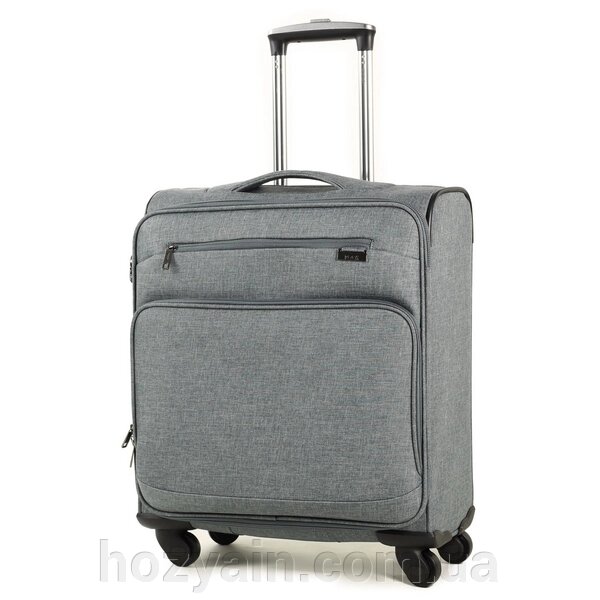 Чемодан Rock MADISON Grey 56cm Cabin Case (TR-0145-GR-S) від компанії hozyain. com. ua - фото 1