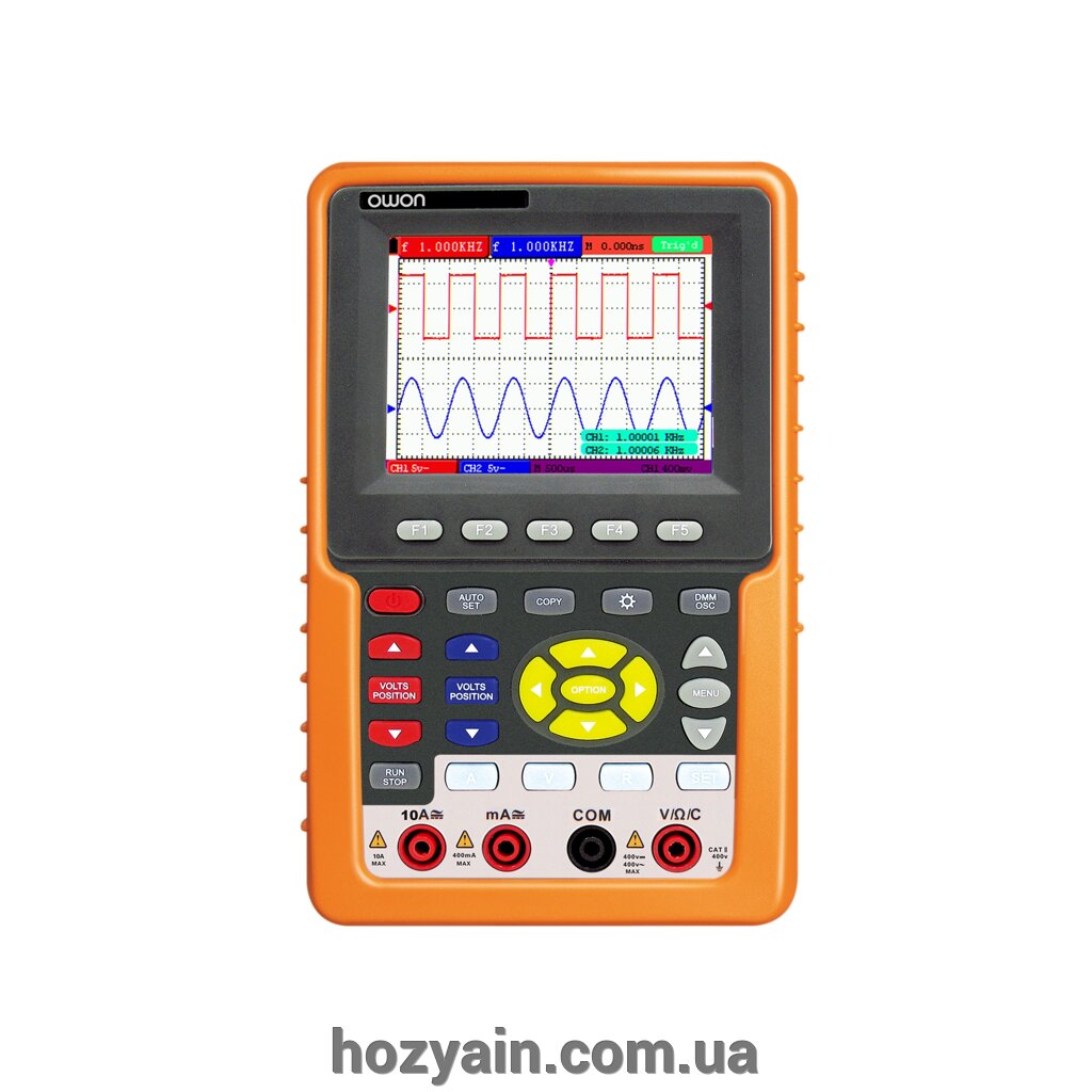Цифровий осцилограф OWON HDS2062M-N (60 МГц, 2 канали) від компанії hozyain. com. ua - фото 1
