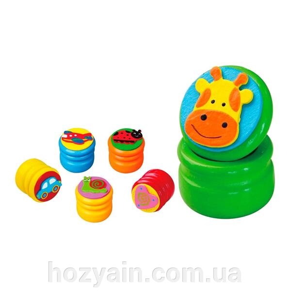 Дерев'яна іграшка Viga Toys Шкатулка зубної феї (53911) від компанії hozyain. com. ua - фото 1