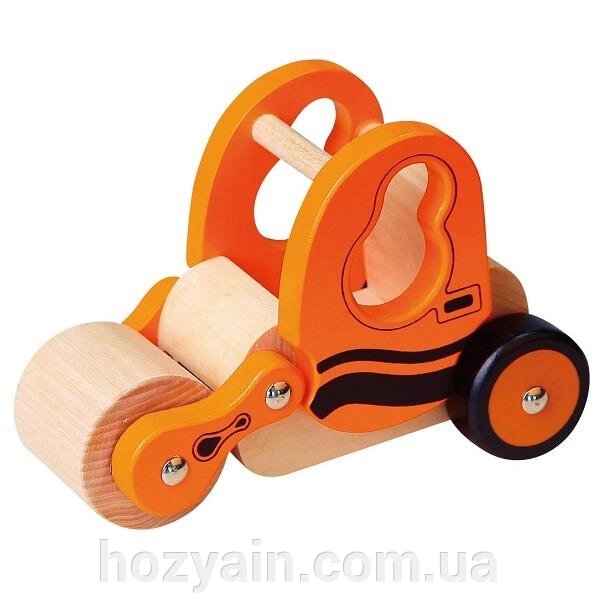 Дерев'яна машинка Viga Toys Ковзанка (59671VG) від компанії hozyain. com. ua - фото 1