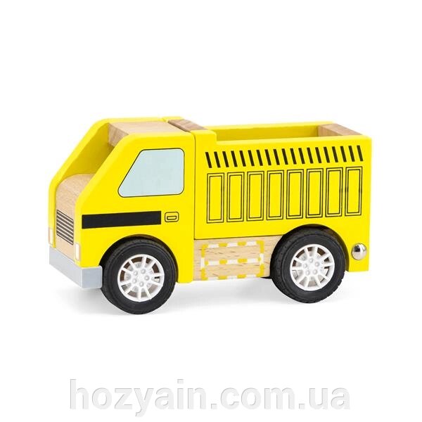 Дерев'яна машинка Viga Toys Самоскид (44515) від компанії hozyain. com. ua - фото 1