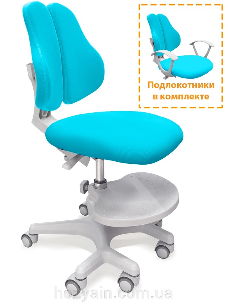 Дитяче крісло Evo-Kids Mio-2 Y-408 KBL від компанії hozyain. com. ua - фото 1