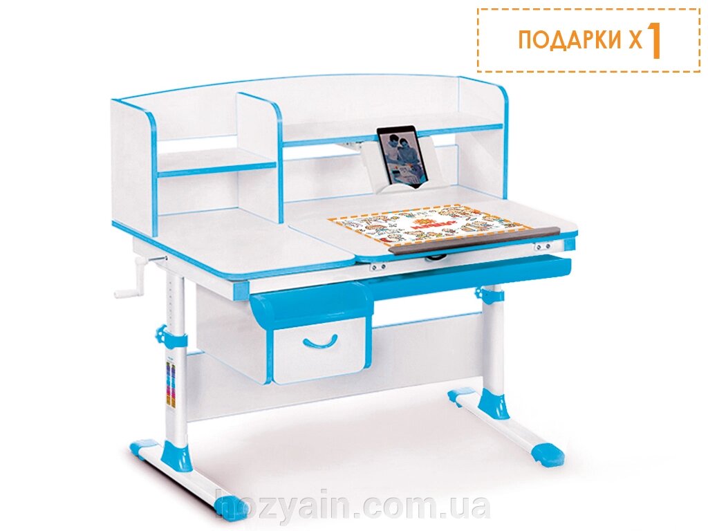 Дитячий стіл Evo-kids Evo-50 BL від компанії hozyain. com. ua - фото 1