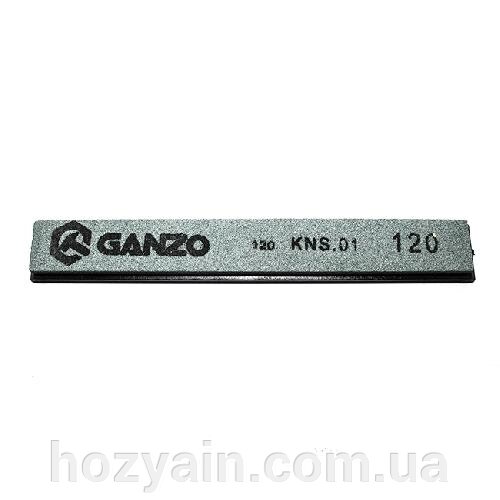 Додатковий камінь Ganzo для точильного верстату 120 grit SPEP120 від компанії hozyain. com. ua - фото 1