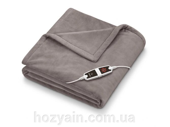 Електроковдра HD 150 XXL Cosy Taupe від компанії hozyain. com. ua - фото 1