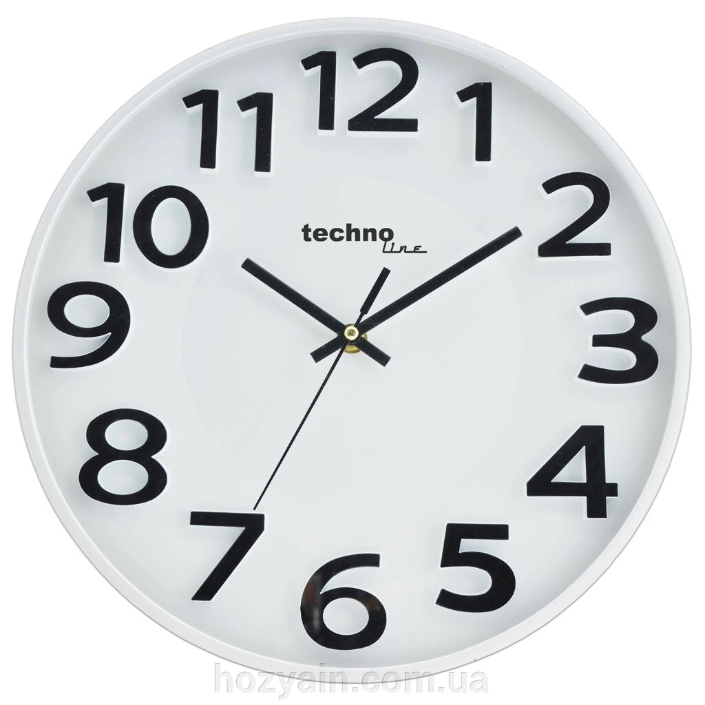 Годинник настінний Technoline WT4100 White (WT4100) від компанії hozyain. com. ua - фото 1