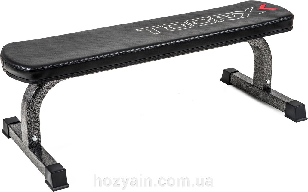 Горизонтальна лава Toorx Flat Bench WBX 65 (WBX-65) від компанії hozyain. com. ua - фото 1