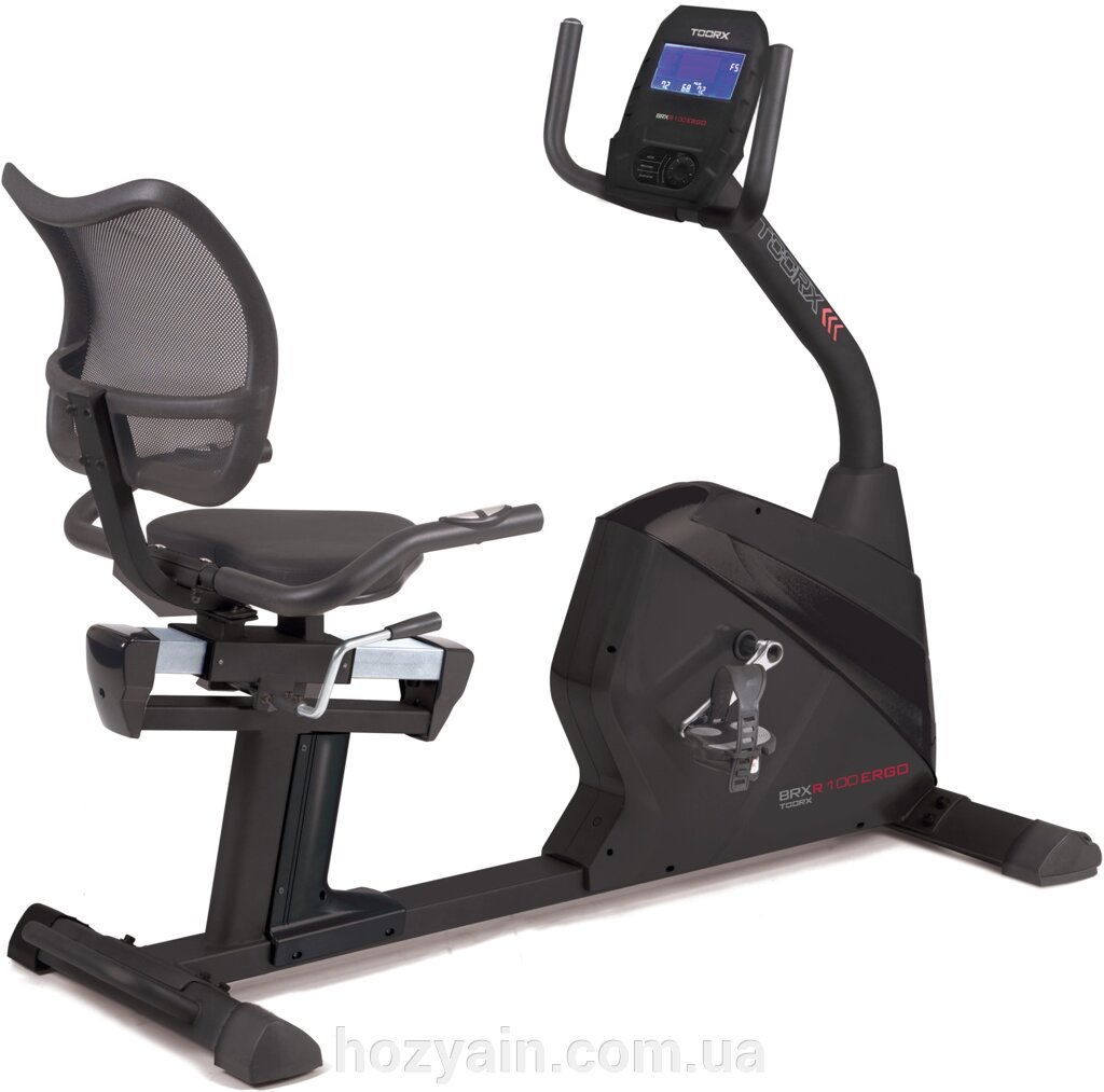 Горизонтальний велоергометр Toorx Recumbent Bike BRXR 100 ERGO (BRX-R100ERGO) від компанії hozyain. com. ua - фото 1