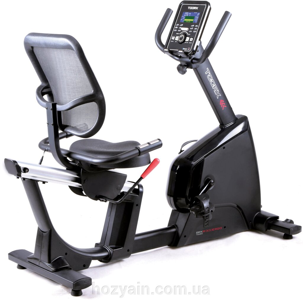 Горизонтальний велоергометр Toorx Recumbent Bike BRXR 300 ERGO (BRX-R300ERGO) від компанії hozyain. com. ua - фото 1