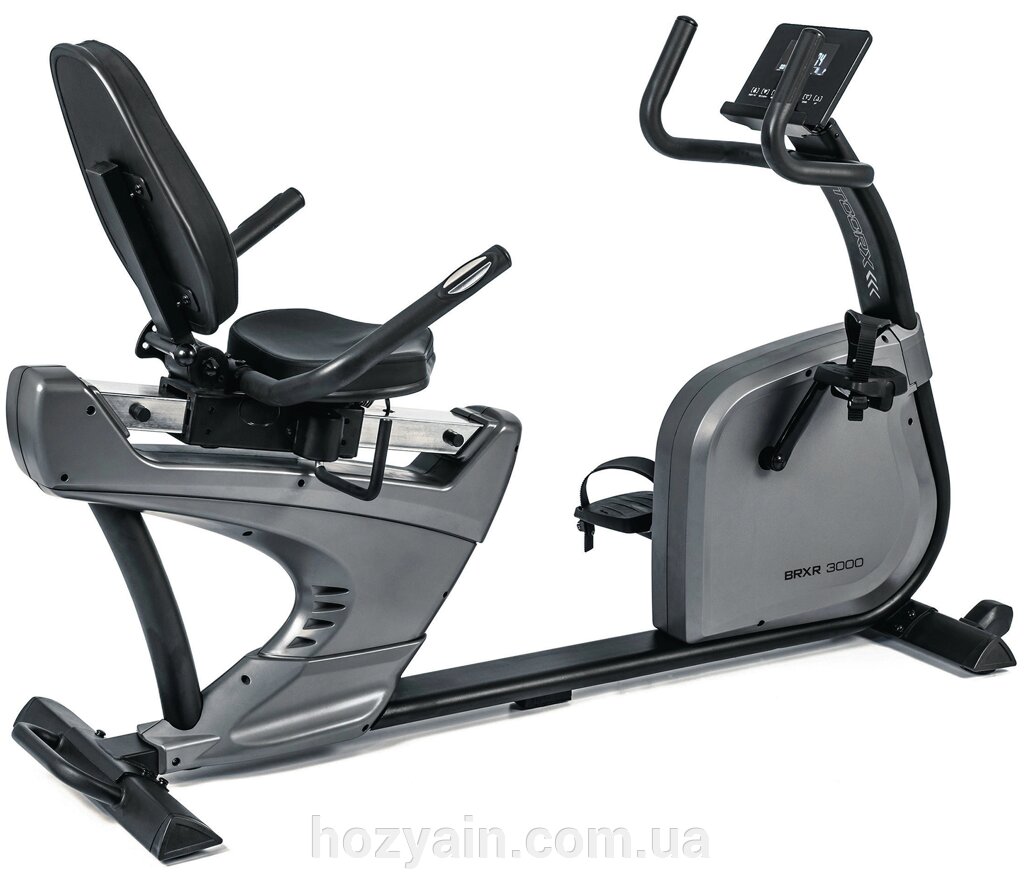 Горизонтальний велоергометр Toorx Recumbent Bike BRXR 3000 (BRX-R3000) від компанії hozyain. com. ua - фото 1